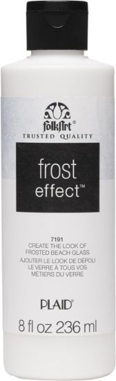 Picture of Folkart Frost Effect Top Coat 8oz 