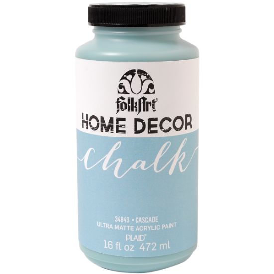 Picture of Folkart Home Decor Chalk Paint 16oz Cascade