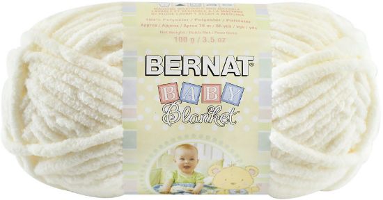 Picture of Baby Blanket Yarn Vanilla