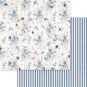 Picture of Asuka Studio Double-Sided Paper Pack 6"X6" 24/Pkg-Dusty Blue Floral