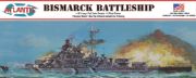 Picture of Atlantis Plastic Model Kit-Bismarck German Battleship 16 Inch