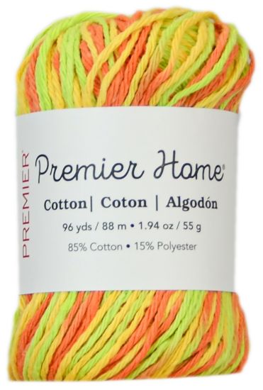 Picture of Home Cotton Yarn - Multi Citrus