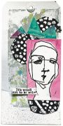 Picture of Dina Wakley Media White Tags #8