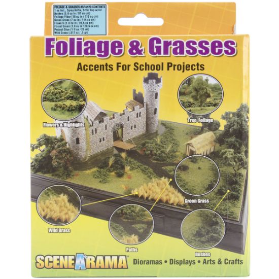 Picture of Diorama Kit Foliage & Grasses