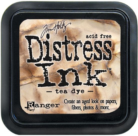 Picture of Distress Ink Pad Tea Dye