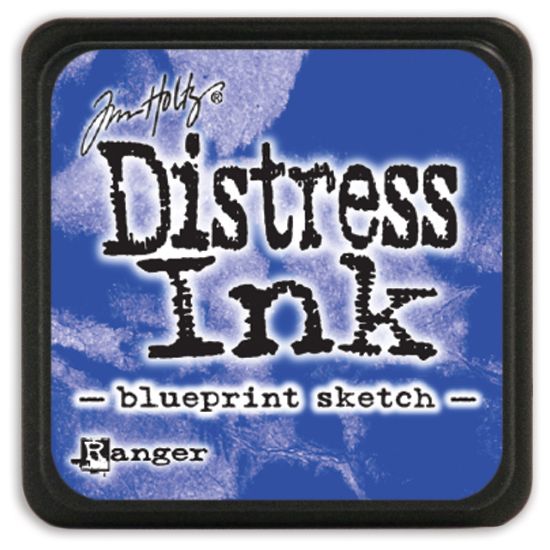 Picture of Distress Mini Ink Pad Blueprint Sketch