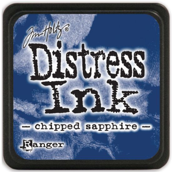Picture of Distress Mini Ink Pad Chipped Sapphire