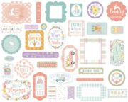 Picture of Echo Park Cardstock Ephemera 33/Pkg-Icons, It's Easter Time