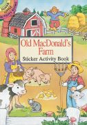 Picture of Dover Publications Old Macdonald's Farm Stkr Actv Bk