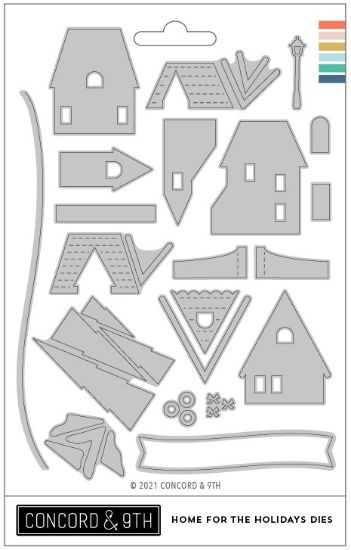 Picture of Concord & 9th Dies Home For The Holidays Stacks