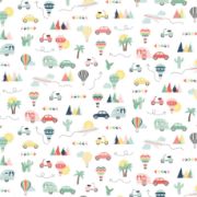 Picture of Away We Go Double-Sided Cardstock 12"X12"-Explore And Discover