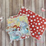 Picture of Dress My Craft Transfer Me Sheet A4-Polka Party