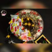 Picture of Dress My Crafts Single-Sided Paper Pad 12"X12" 24/Pkg Christmas Bells, 12 Designs/2 Each