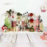 Picture of Dress My Crafts Single-Sided Paper Pad 12"X12" 24/Pkg Christmas Bells, 12 Designs/2 Each