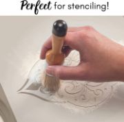 Picture of FolkArt Home Decor Paint & Wax Brush Set   