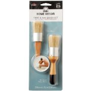 Picture of FolkArt Home Decor Paint & Wax Brush Set   