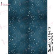 Picture of Dress My Craft Transfer Me Sheet A4-Sparkling Hearts