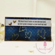 Picture of Dress My Craft Transfer Me Sheet A4-Sparkling Hearts