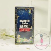 Picture of Dress My Craft Transfer Me Sheet A4-Sparkling Hearts