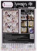 Picture of Dress My Craft Transfer Me Sheet A4 Vintage Floral #1