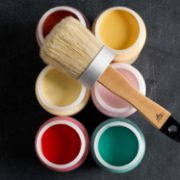 Picture of FolkArt Home Decor Paint & Wax Brush Set   