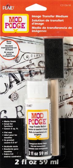 Picture of Mod Podge Image Transfer Medium 2oz Carded