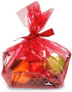 Picture of Hygloss Cello-Wrap Roll 20"X5' Red