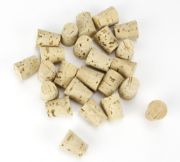 Picture of Hygloss Cork Stoppers 1.5"3/4"X5/8" 24/Pkg 