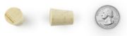 Picture of Hygloss Cork Stoppers 1.5"3/4"X5/8" 24/Pkg 