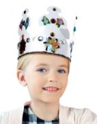 Picture of Hygloss Crowns 24/Pkg White