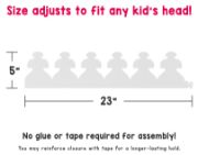 Picture of Hygloss Crowns 24/Pkg White