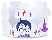 Picture of Hygloss Crowns 24/Pkg White