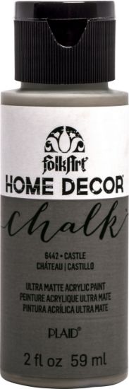 Picture of FolkArt Home Decor Chalk Paint 2oz Castle