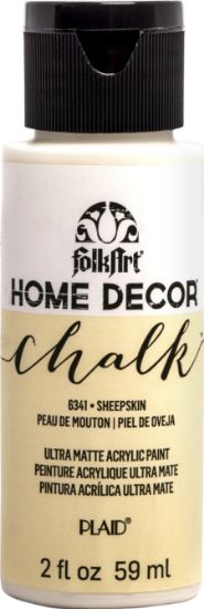 Picture of FolkArt Home Decor Chalk Paint 2oz Sheepskin