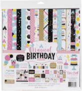 Picture of Echo Park Collection Kit 12"X12" Magical Birthday Girl