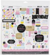 Picture of Echo Park Collection Kit 12"X12" Magical Birthday Girl