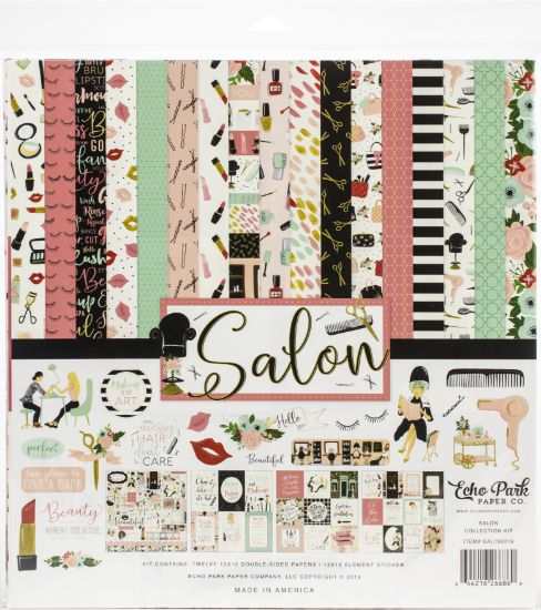 Picture of Echo Park Collection Kit 12"X12" Salon
