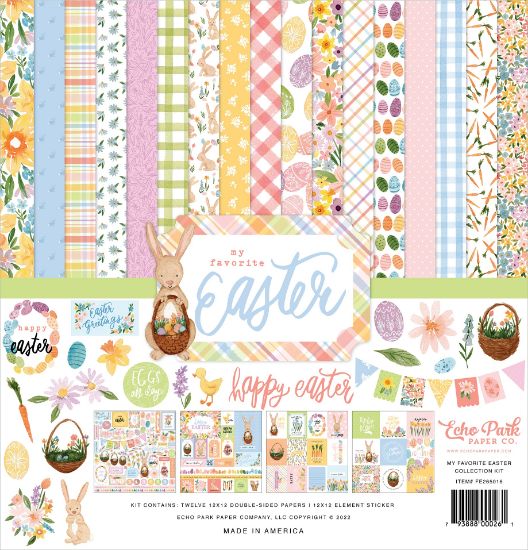 Picture of Echo Park Collection Kit 12"X12"-My Favorite Easter