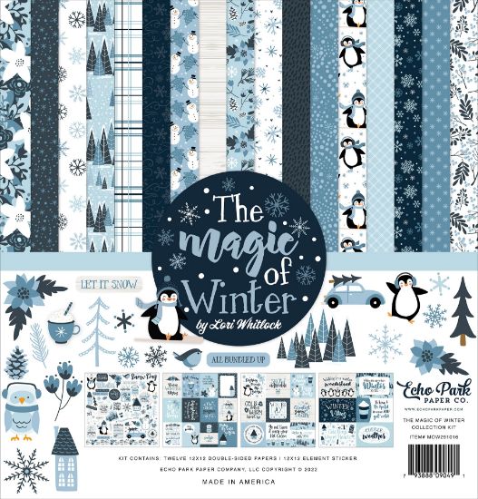 Picture of Echo Park Collection Kit 12"X12"-The Magic Of Winter