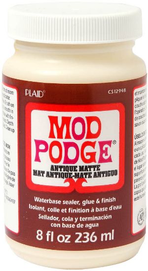 Picture of Mod Podge Antique Matte 8oz