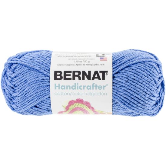 Picture of Handicrafter Cotton Yarn - Solids Blueberry