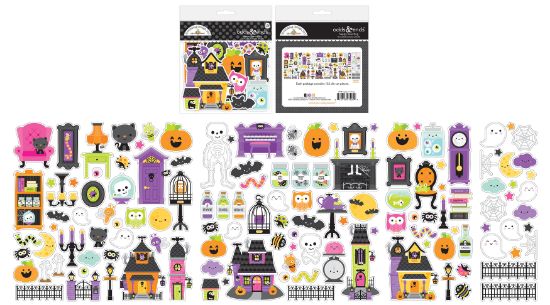 Picture of Doodlebug Odds & Ends Die-Cuts-Happy Haunting
