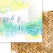 Picture of Bon Voyage Double-Sided Cardstock 12"X12"-Vacation