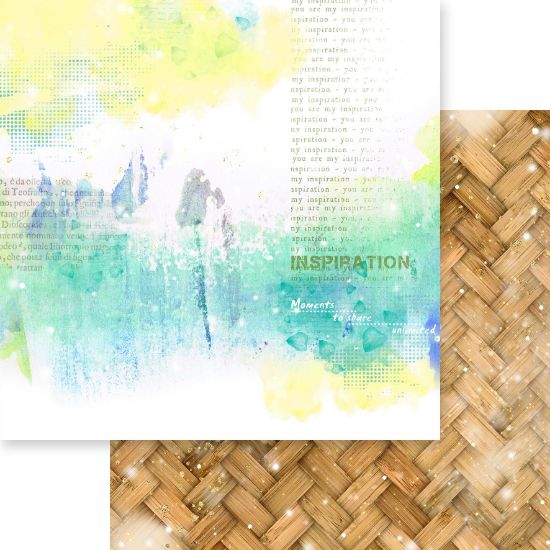 Picture of Bon Voyage Double-Sided Cardstock 12"X12"-Vacation