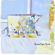 Picture of Bon Voyage Double-Sided Cardstock 12"X12"-Vacation