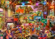 Picture of Brain Tree Jigsaw Puzzle 1000/Pkg 27.5"X19.5"-Farm's Haul