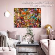 Picture of Brain Tree Jigsaw Puzzle 1000/Pkg 27.5"X19.5"-Farm's Haul