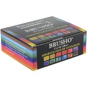 Picture of Brusho Crystal Colours Set 12/Pkg 