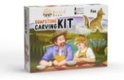 Picture of Brain Tree Soapstone Carving Kit-Fox