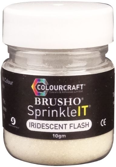 Picture of Brusho SprinkleIT 10g Iridescent Flash